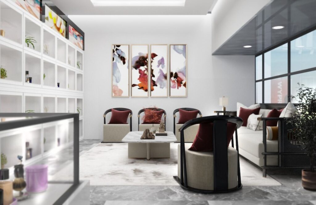 Manicure and pedicure salon - Platinum Projects